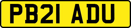 PB21ADU