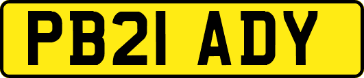 PB21ADY