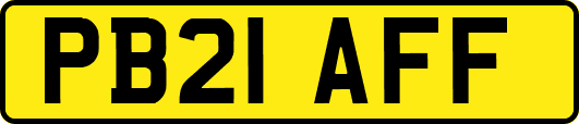 PB21AFF