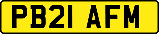 PB21AFM