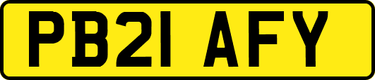PB21AFY