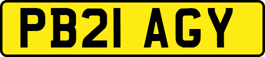 PB21AGY