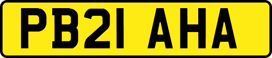 PB21AHA