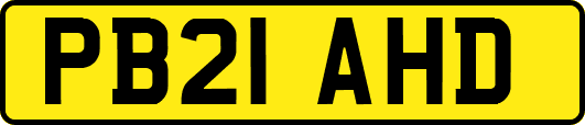 PB21AHD