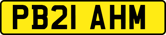 PB21AHM