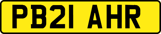 PB21AHR