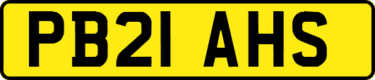 PB21AHS