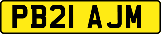 PB21AJM