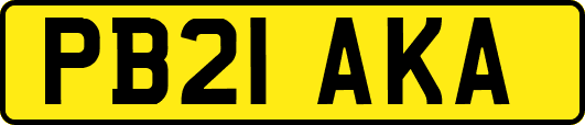 PB21AKA