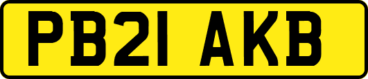 PB21AKB