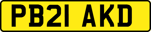 PB21AKD