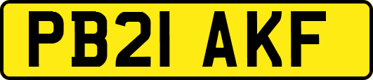 PB21AKF