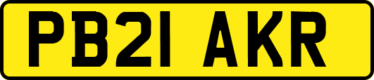 PB21AKR