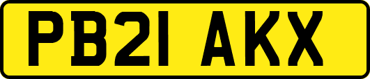 PB21AKX