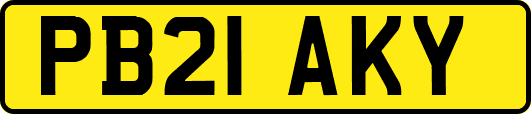 PB21AKY