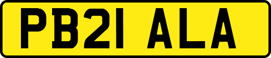 PB21ALA