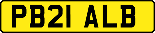 PB21ALB