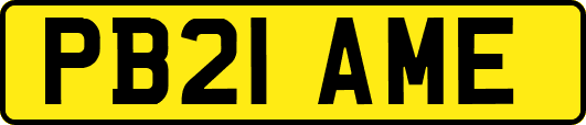 PB21AME