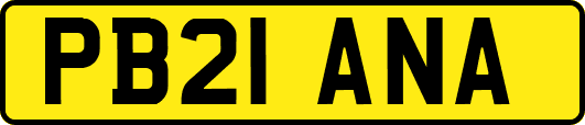 PB21ANA