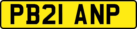 PB21ANP