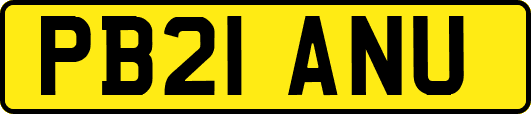 PB21ANU