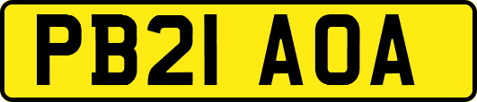 PB21AOA