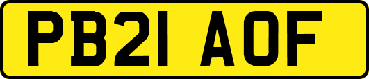 PB21AOF
