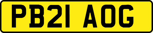 PB21AOG
