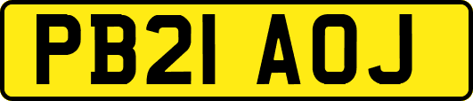 PB21AOJ