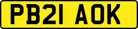 PB21AOK