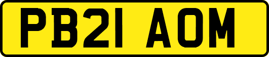 PB21AOM