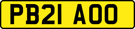PB21AOO