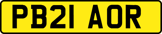 PB21AOR