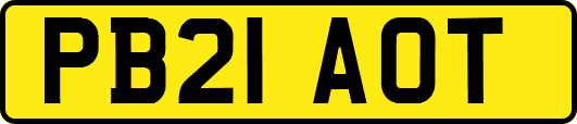 PB21AOT