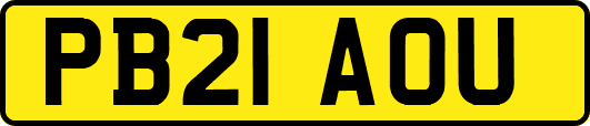 PB21AOU
