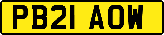 PB21AOW