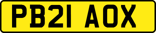 PB21AOX
