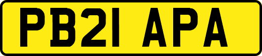 PB21APA
