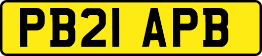PB21APB