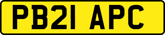 PB21APC