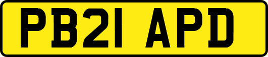 PB21APD