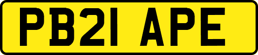 PB21APE