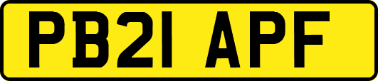 PB21APF