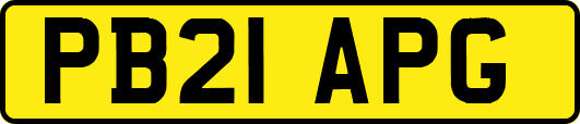 PB21APG