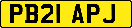 PB21APJ