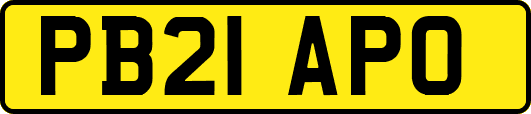 PB21APO