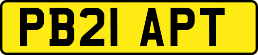 PB21APT
