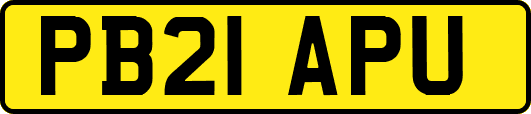 PB21APU