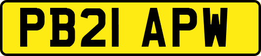 PB21APW