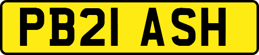 PB21ASH